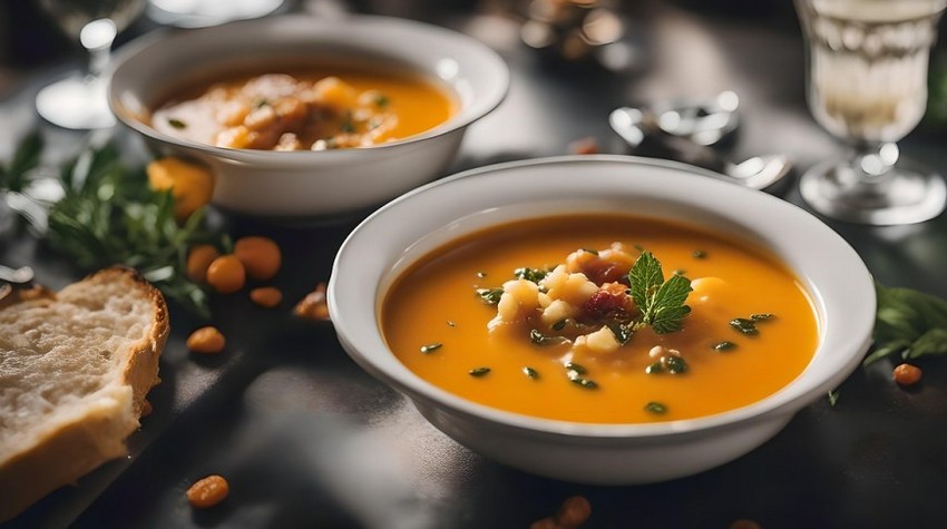 RECEPT ZA PRIPREMU POSNE ČORBE OD BUNDEVE I LEBLEBIJA